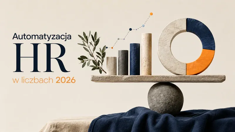 Automatyzacja HR w liczbach: 4 dane, które warto znać w 2026 roku